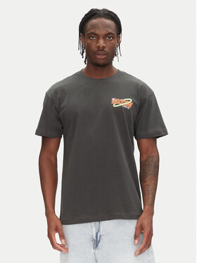 Volcom Volcom Футболка Filip Rygalski A4312504 Сірий Loose Fit