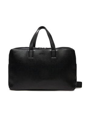 Calvin Klein Τσάντα Σαββατοκύριακου Calvin Klein Line Qulit Pu Weekender K50K511880 Μαύρο
