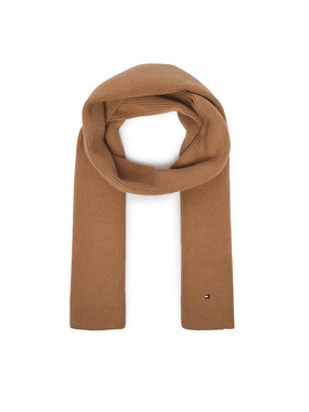 Tommy Hilfiger Зимен шал Tommy Hilfiger Flag AW0AW19120 Бежов