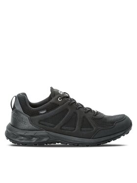 Jack Wolfskin Трекінгові черевики Jack Wolfskin Woodland 2 Texapore Low 4051271 Чорний