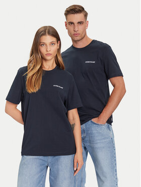 Guess Jeans Guess Jeans Футболка M5BI78 K8FQ4 Cиній Regular Fit