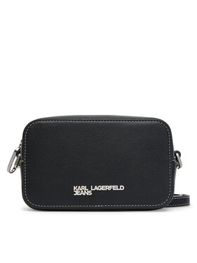 Karl Lagerfeld Jeans Kabelka Karl Lagerfeld Jeans A3W30012 Čierna