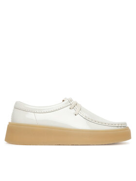Clarks Туфлі Clarks Torview W 26186673 Білий