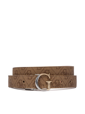 Guess Жіночий ремінь Guess BW9325 P6115 Бежевий