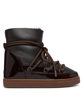 Inuikii Sniego batai Inuikii Gloss Wedge 1001.004.0052.150 Ruda