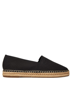 Calvin Klein Espadrillas Calvin Klein Espadrille Cv Logo HM0HM01808 Nero