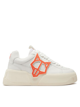 Naked Wolfe Sneakersy Naked Wolfe Kosa Bílá