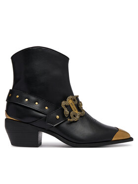 Just Cavalli Kaubojiški batai Just Cavalli 81RA3S56 ZPC30 Juoda