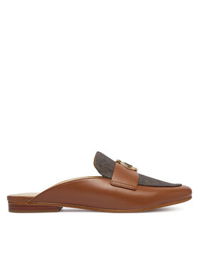 MICHAEL Michael Kors Шльопанці MICHAEL Michael Kors Mckenzie 40T6MZFP3L Коричневий