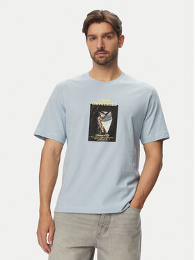 Jack & Jones Jack & Jones Camiseta Norrebro Photo 12291022 Azul Regular Fit