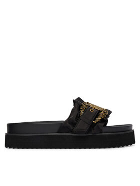 Versace Jeans Couture Шльопанці Versace Jeans Couture 80VA3SM5 Чорний