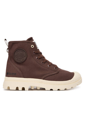 Palladium Outdoorová obuv Palladium Pampa Hi Zip Organic 79101-293-M Hnedá