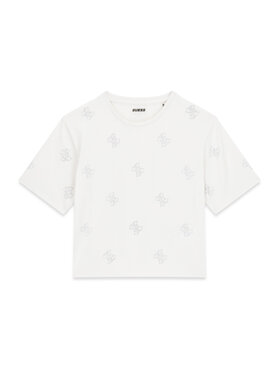 Guess Guess Футболка J6GI35 I3Z14 Білий Relaxed Fit