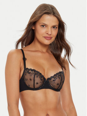 Simone Pérèle Simone Pérèle Pusiau dengta (balcony bra) liemenėlė Delice 12X330 Juoda
