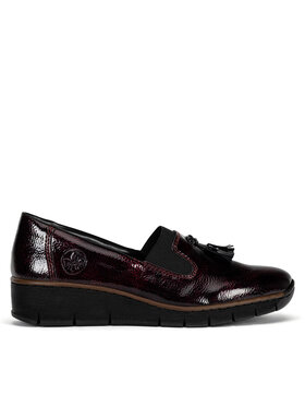 Rieker Scarpe basse Rieker 53751-35 Bordeaux