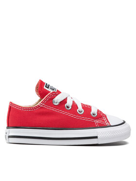 Converse Plátenky Converse Inf Chuck Taylor All Star Ox 7J236C Červená