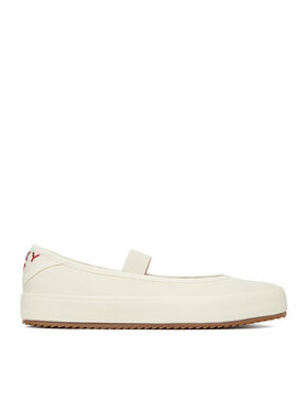 Roxy Tenis superge Roxy CWBEOB-HRY25626-1 Écru