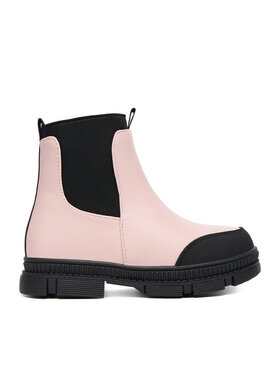 DeeZee Polokozačky DeeZee CEO-CM231205-52 Růžová