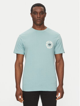 Quiksilver Quiksilver Футболка EQYZT08036 Бірюзовий Regular Fit