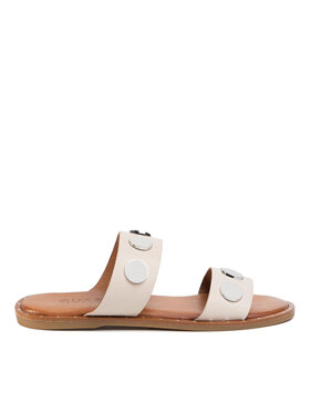 QUAZI Šľapky QUAZI QZ-18-04-000516 Béžová