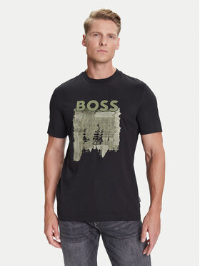 BOSS BOSS Camiseta C-Thompson 214 50543916 Negro Regular Fit