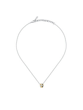 Trussardi Náhrdelník Trussardi TJAXC67 Strieborná