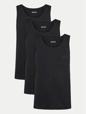 BOSS BOSS Комплект майок без рукавів 50542132 Чорний Regular Fit