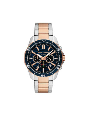 Armani Exchange Годинник Armani Exchange SPENCER AX1965 Срібний