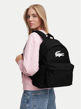 Lacoste Раница Lacoste NU5548ZT Черен