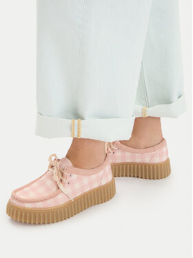 Clarks Туфлі Clarks Torhill Bee 26186298 Рожевий
