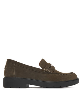 Geox Loafers Geox D Spherica Ec1 B D65DKB 22 C3009 Verde închis