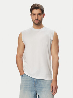 Jack & Jones Jack & Jones Camiseta sin mangas Simon 12297709 Blanco Relaxed Fit