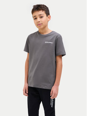 Jack & Jones Junior Jack & Jones Junior Футболка Hawaii 12269831 Сірий Regular Fit
