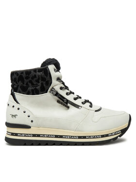 Mustang Kotníková obuv Mustang 1364-503 Bílá