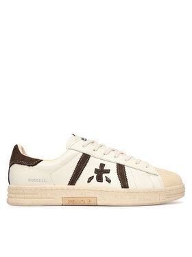 Premiata Sneakersy Premiata Russell Var 8556 Kremowy