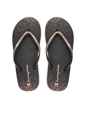 Champion Infradito Champion Sparkling Slide S11688-CHA-KK005 Nero