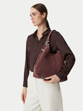 Coccinelle Handtasche Coccinelle The Coccinelle C-Easy E1 THE 11 02 01 Dunkelrot