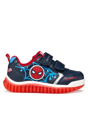 Geox Sneakers Geox B Lightyloo Boy B655ZC 0BC14 CF44D D Dunkelblau