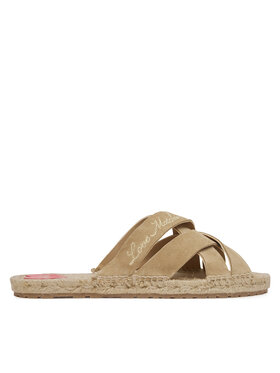 LOVE MOSCHINO Шльопанці LOVE MOSCHINO JA28362G0MIG0104 Бежевий