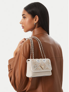 Guess Сумка Guess Giully II Mini HWAE96 73740 Бежевий
