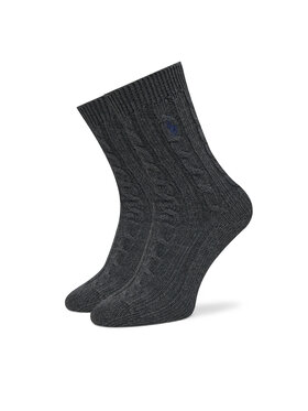 Polo Ralph Lauren Dlhé ponožky Polo Ralph Lauren 4,55955E+11 Sivá