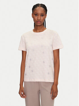 Guess Guess T-shirt V5GI16 I3Z14 Rosa Regular Fit