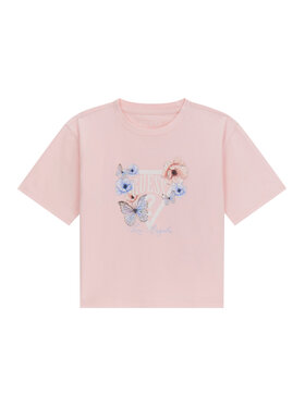 Guess Guess Camiseta J6RI32 K6YW4 Rosa Regular Fit