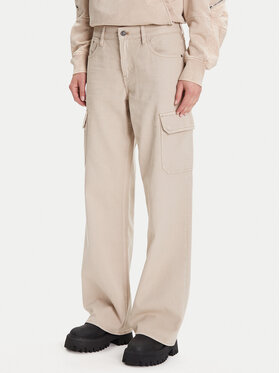 G-STAR G-Star Raw Штани з тканини Judee D24673-E078 Бежевий Relaxed Fit