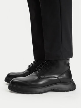 KARL LAGERFELD Μποτίνια KARL LAGERFELD Magnus KL10650 Μαύρο