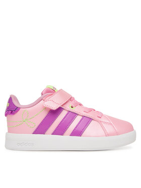 adidas Снікерcи adidas Grand Court 3.0 Girls Shoes Infant KI1757 Рожевий