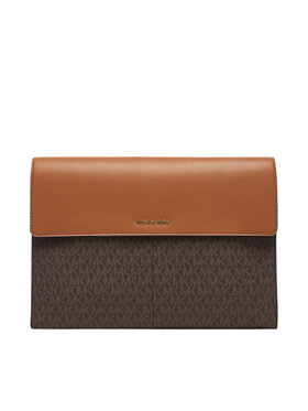 MICHAEL Michael Kors Etui pentru laptop MICHAEL Michael Kors 32F5GJ6T6B Maro închis