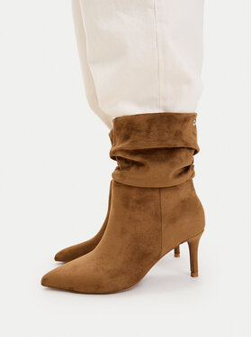 Nine West Botki Nine West CEO-SAMIRA-02 Brązowy jasny