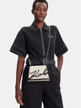KARL LAGERFELD Handtasche KARL LAGERFELD A1W30224 Weiß