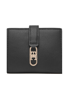 Tommy Hilfiger Maks Tommy Hilfiger Th Libre Bifold AW0AW18934 Melns